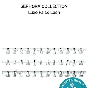 Sephora Collection "Individuality" Luxe False Lash